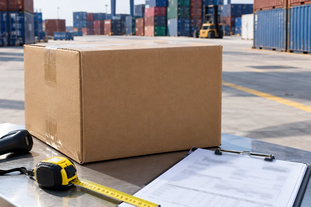 Illustrative freight-planning concept for sensitive cargo